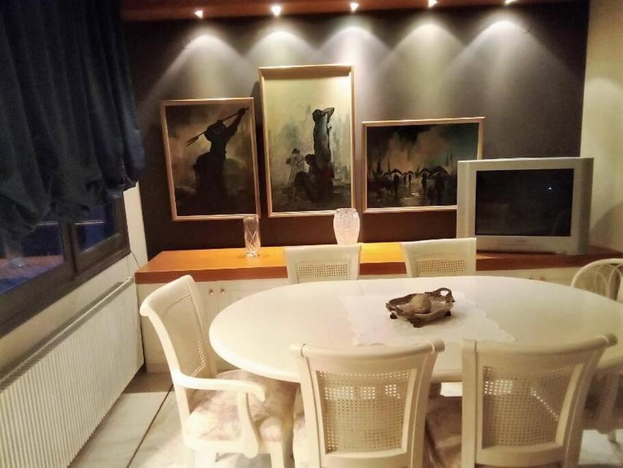The A Project, Deluxe Suites Agriá Buitenkant foto